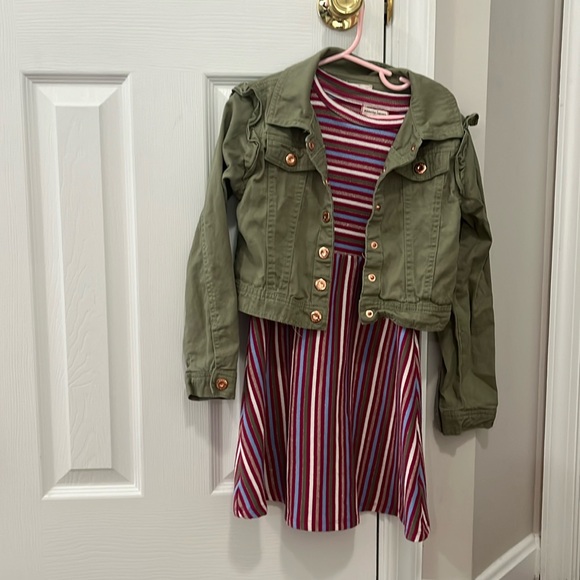 Nanette Lepore Dress and Matching Jacker, Sz 8 - Picture 1 of 4